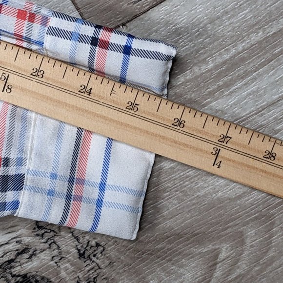 Violet + Claire* Women's Long Sleeve Button Down Curved Hem Blouse~ Size XL - Picture 11 of 11